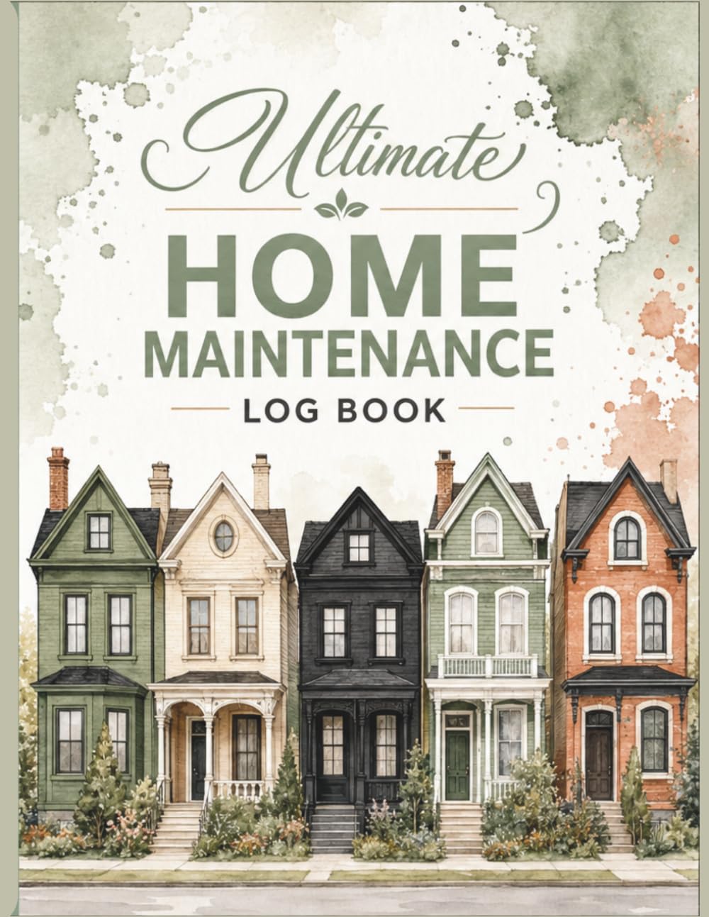 Ultimate Home Maintenance Log Book: Complete Year-Round Checklists, Repair & Service Logs, Seasonal Maintenance, Appliance & Warranty Tracker, Room... & DIY Project Logs for Homeowners | 166 Pages baixar livro de graça