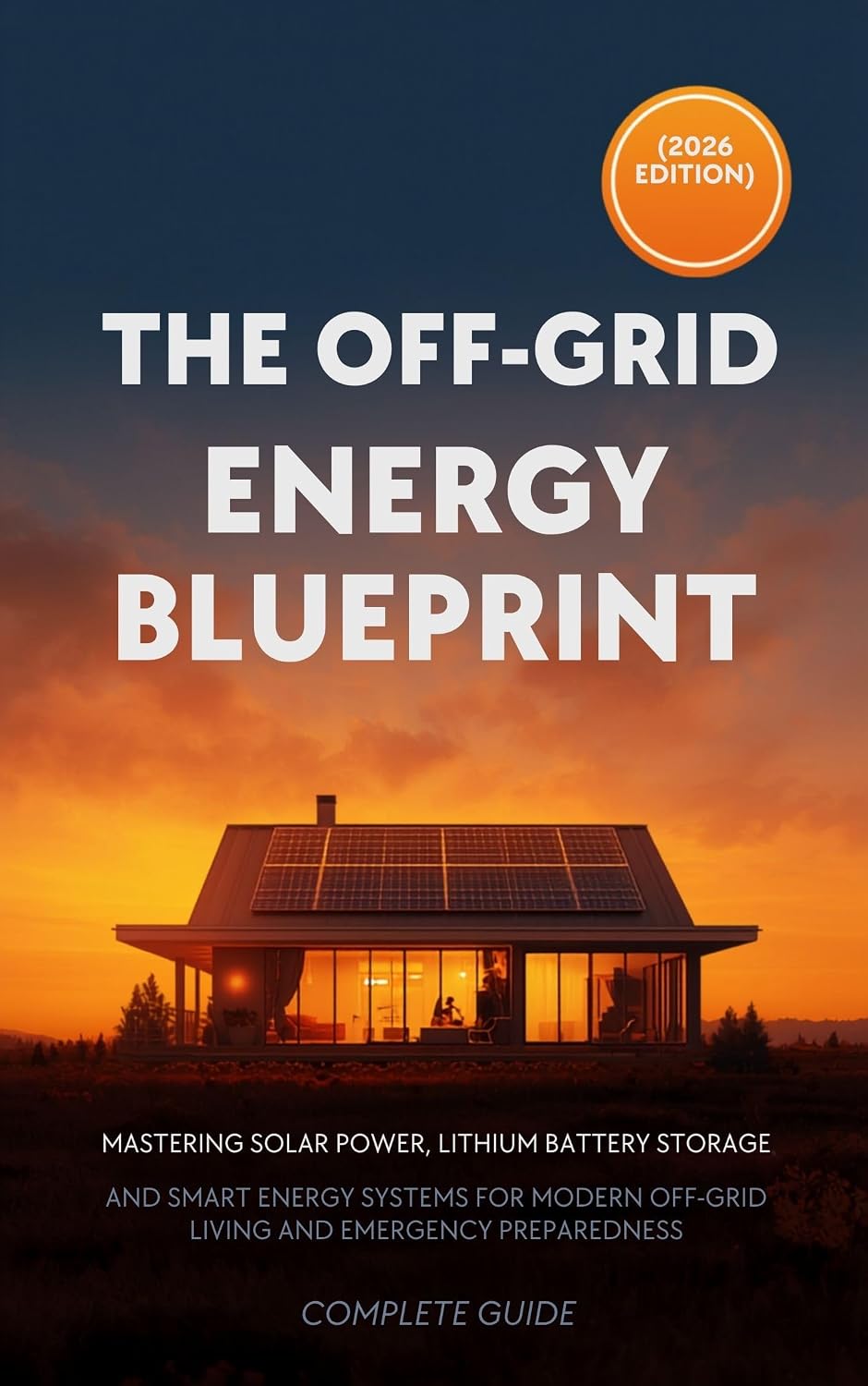 ler totalmente The Off-Grid Energy Blueprint (2026 Edition): Mastering Solar Power, Lithium Battery Storage, and Smart Energy Systems for Modern Off-Grid Living and Emergency Preparedness (English Edition)