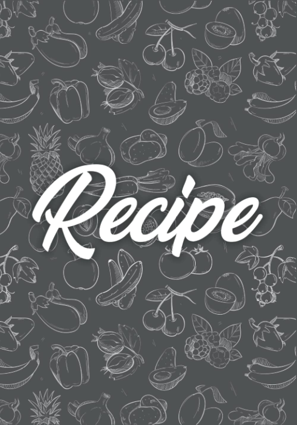 ler totalmente Recipe: Organizer Cookbook To Note Down Your 200 Favorite Recipes - Blank Recipe Book - Blank Cookbook - 7" x 10" Made in USA