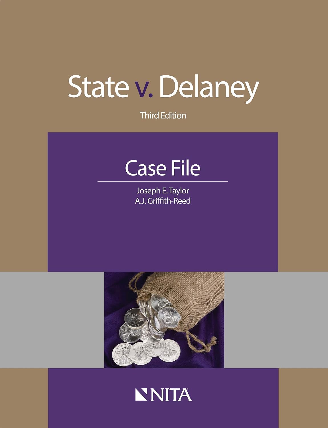capítulo por capítulo baixar State v. Delaney: Case File (NITA) (English Edition)