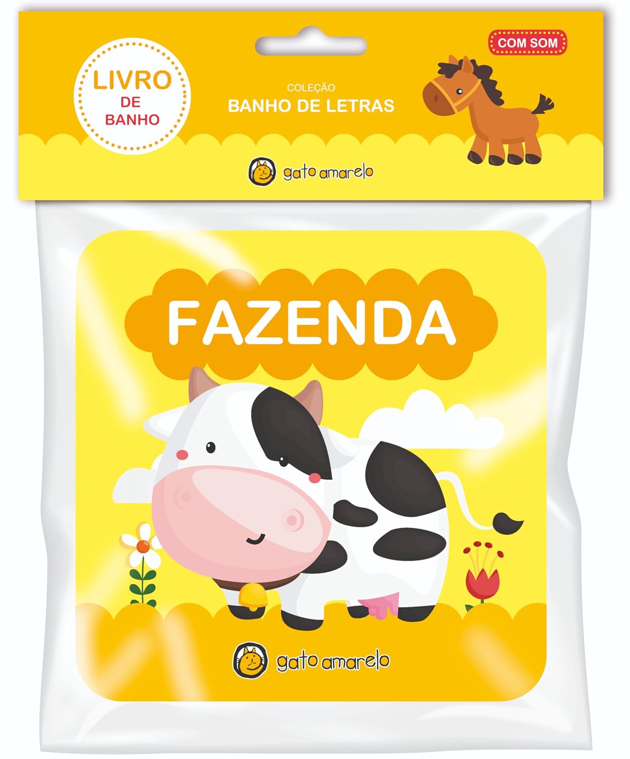Banho de Letras - Fazenda: Fazenda (Volume 1) baixar o livro de graça