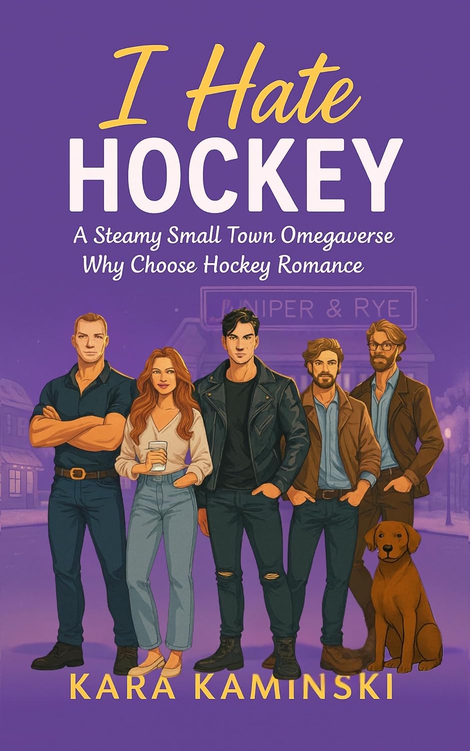 I Hate Hockey: A Steamy Small Town Omegaverse Why Choose Hockey Romance (Why Knot Pack Book 1) (English Edition) baixar livro de graça