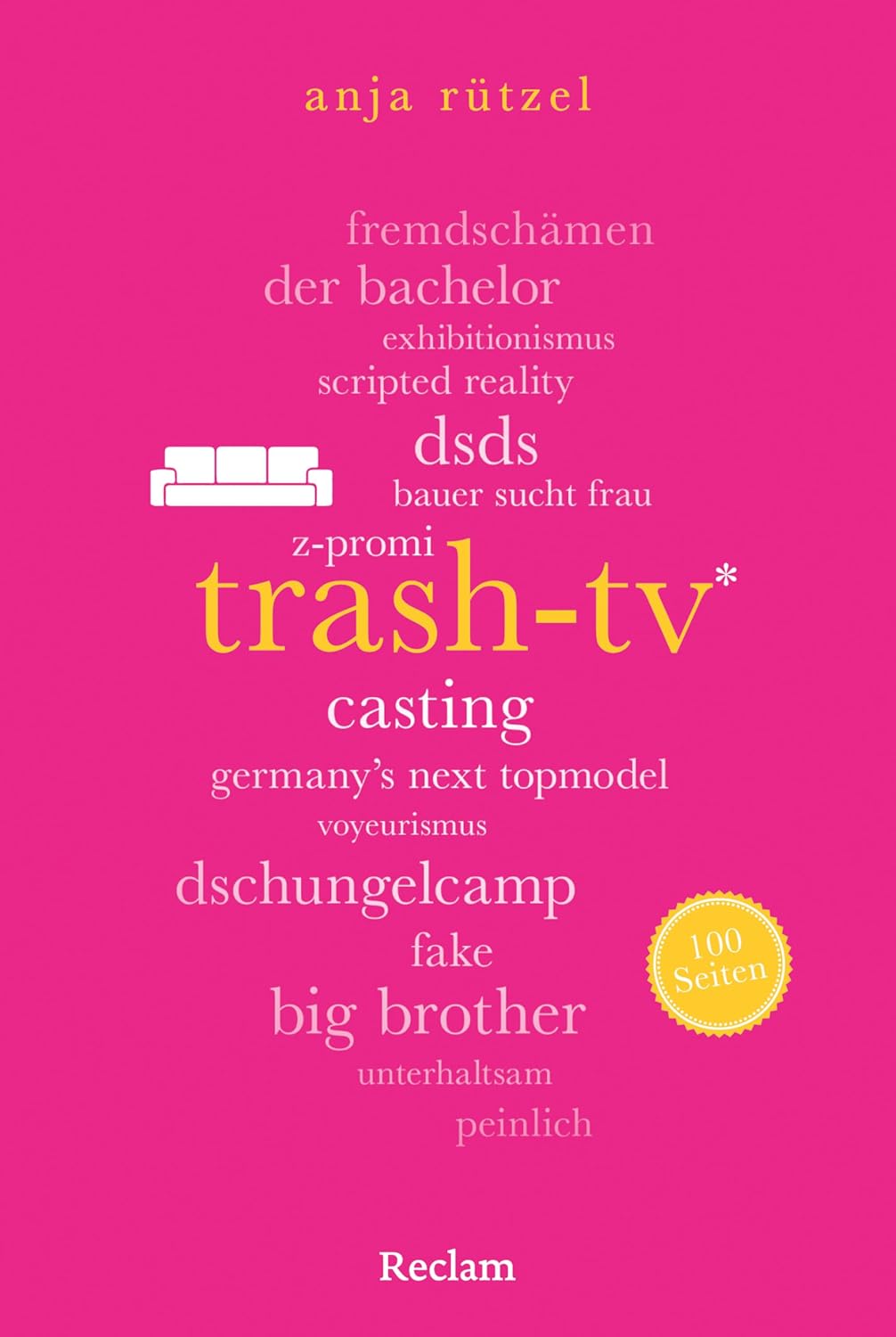 Trash-TV. 100 Seiten (Reclam 100 Seiten) (German Edition) baixar livro de graça