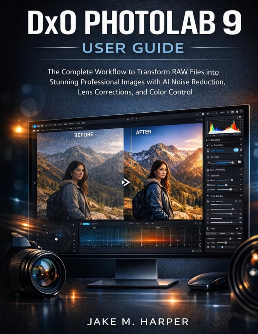 DxO PHOTOLAB 9 USER GUIDE: The Complete Workflow to Transform RAW Files into Stunning Professional Images with AI Noise Reduction, Lens Corrections,... Control (The Modern photo editing mastery) baixar o livro de graça