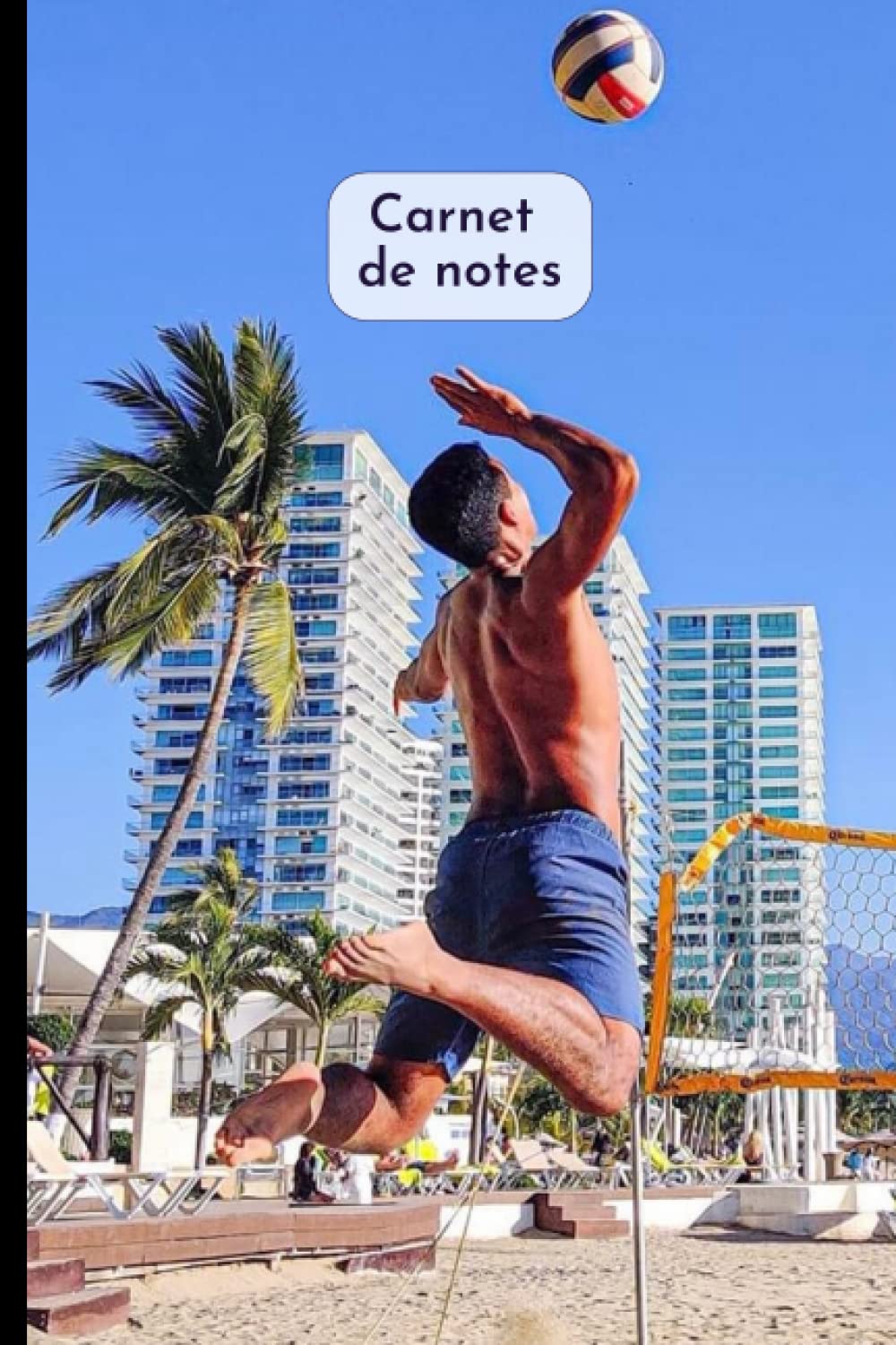 Carnet de notes de voley: le cadeau idéal pour tout passionné de volley-ball ! (French Edition) baixar o livro de graça