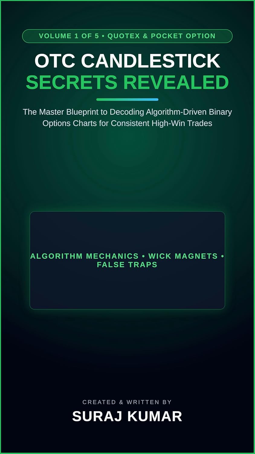 ler totalmente OTC Candlestick Secrets Revealed: The Master Blueprint to Decoding Algorithm-Driven Binary Options Charts for Quotex & Pocket Option (English Edition)