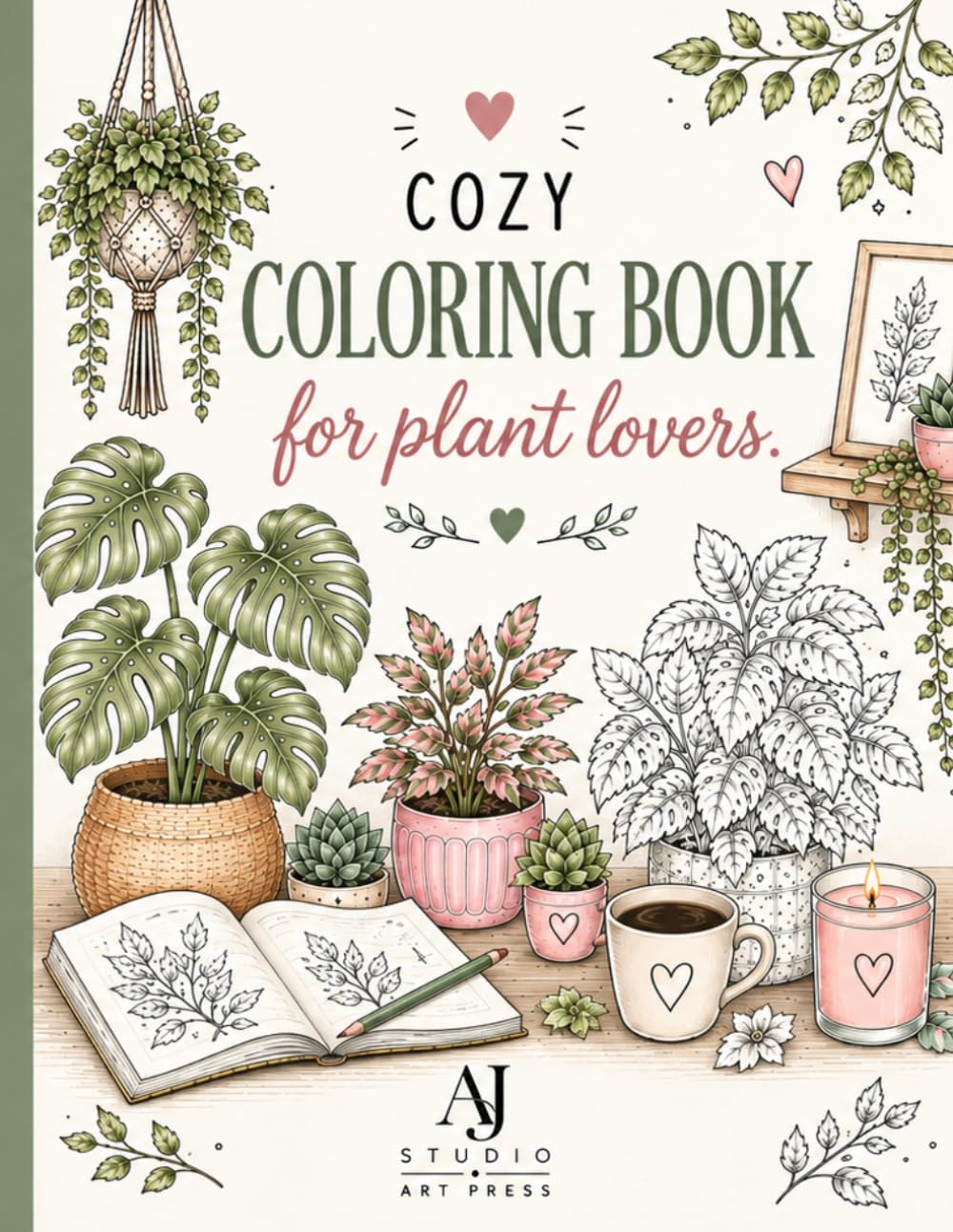 capítulo por capítulo baixar Cozy Coloring Book for Plant Lovers
