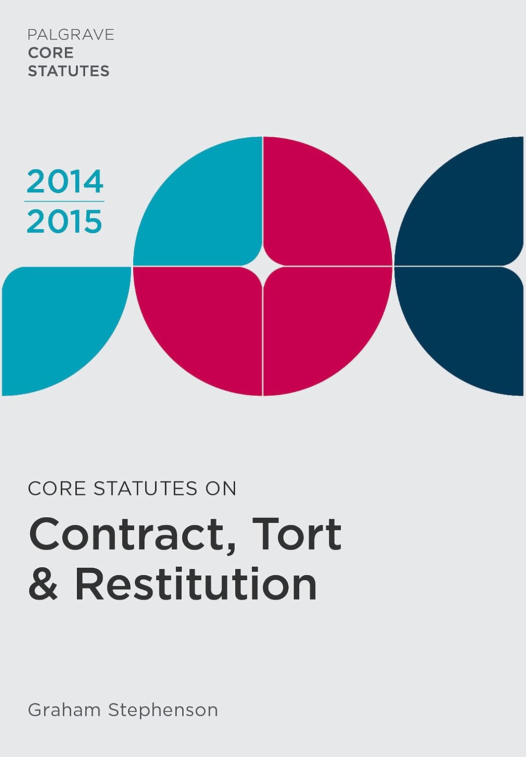 ler totalmente Core Statutes on Contract, Tort & Restitution 2014-15