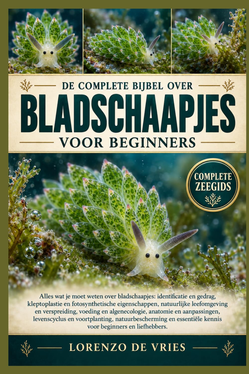 de Complete Bijbel Over Bladschaapjes Voor Beginners: Alles wat je moet weten over bladschaapjes: identificatie en gedrag, kleptoplastie... kennis voor beginners en liefhebbers. baixar o livro de graça