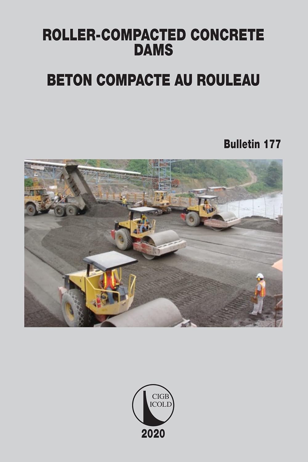ler totalmente Roller-Compacted Concrete Dams (ICOLD Bulletins Series Book 177) (English Edition)