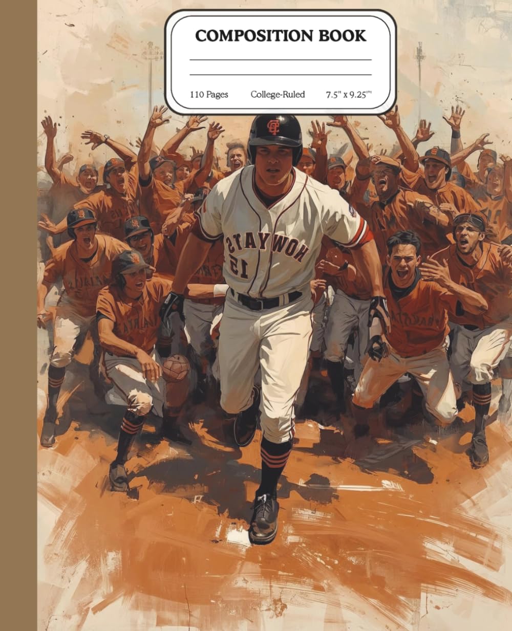 capítulo por capítulo baixar Final Run Baseball Journal | Dramatic Walk Off Moment Notebook | Sports Fan Composition Book for School and Practice: Lined pages for planning, studying, and capturing creative thoughts