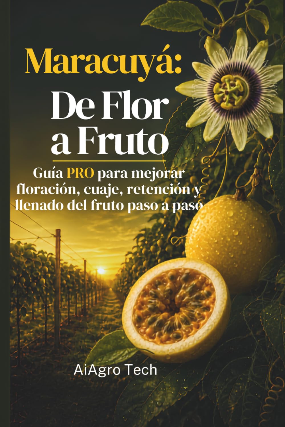 ler totalmente Maracuyá: De Flor a Fruto: Guía PRO para mejorar floración, cuaje, retención y llenado del fruto paso a paso (Spanish Edition)