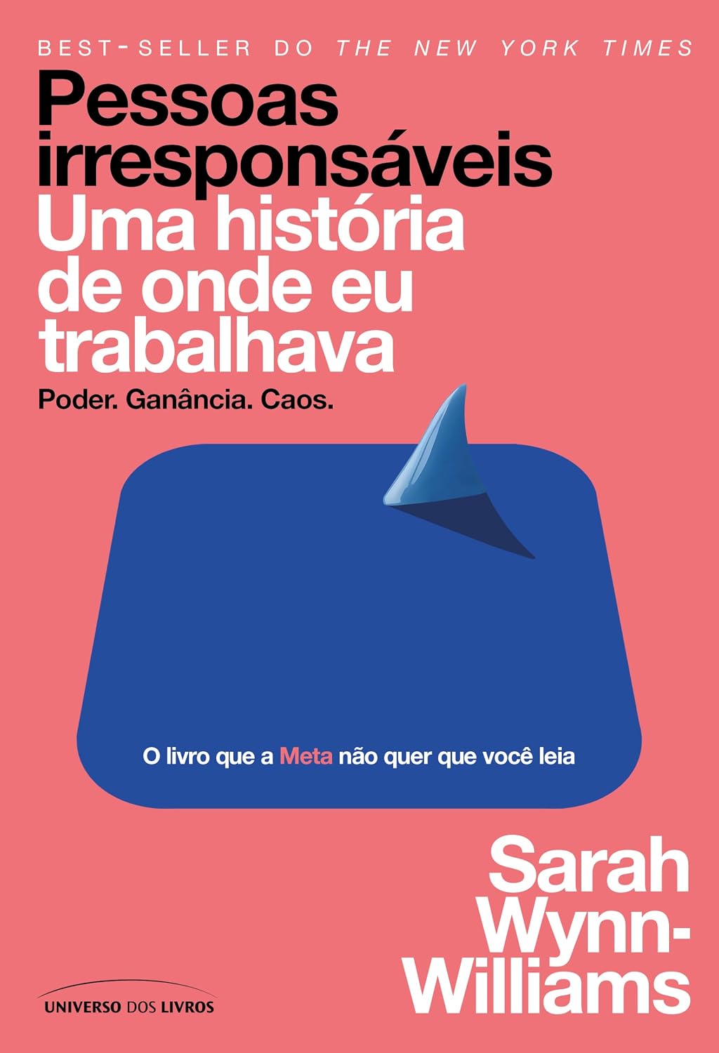 Pessoas Irresponsáveis: Uma História de Onde Eu Trabalhava. Poder. Ganância. Caos.