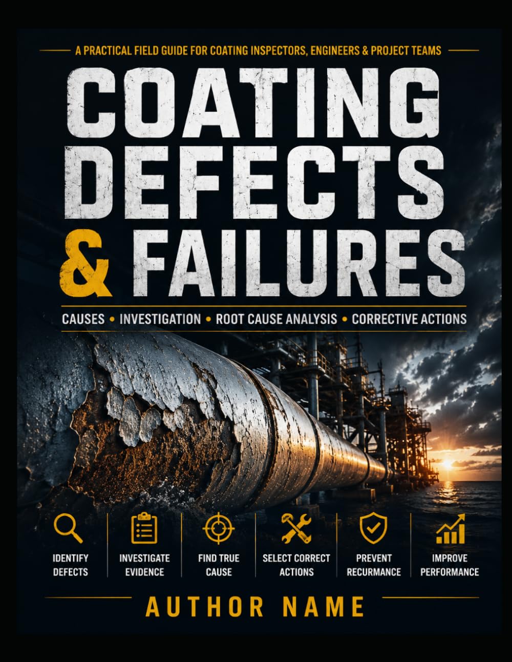 ler totalmente Coating Defects & Failures: A Visual Field Manual for Investigation, Diagnosis and Root-Cause Analysis