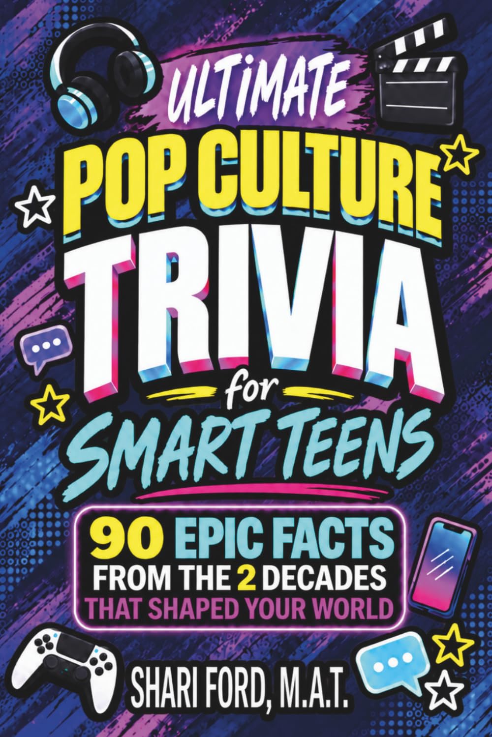 ler totalmente Ultimate Pop Culture Trivia for Smart Teens: 90 Epic Facts from the 2 Decades That Shaped Your World; Trivia Questions and Fascinating Facts About... from the 2010s and 2020s, Gift for Teens