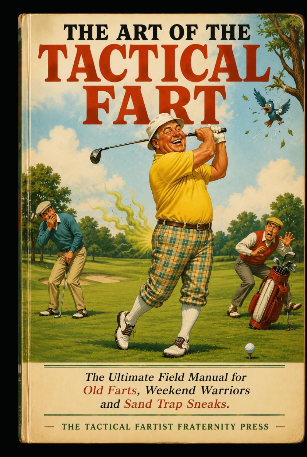 capítulo por capítulo baixar The Art of the Tactical Fart: The Golfer's Field Manual for Fairway Gas Management and Bunker Acoustics: The Perfect Funny Golf Gag Gift for Men, Old... 19th Hole Legends (Why Golfers Live Longer)