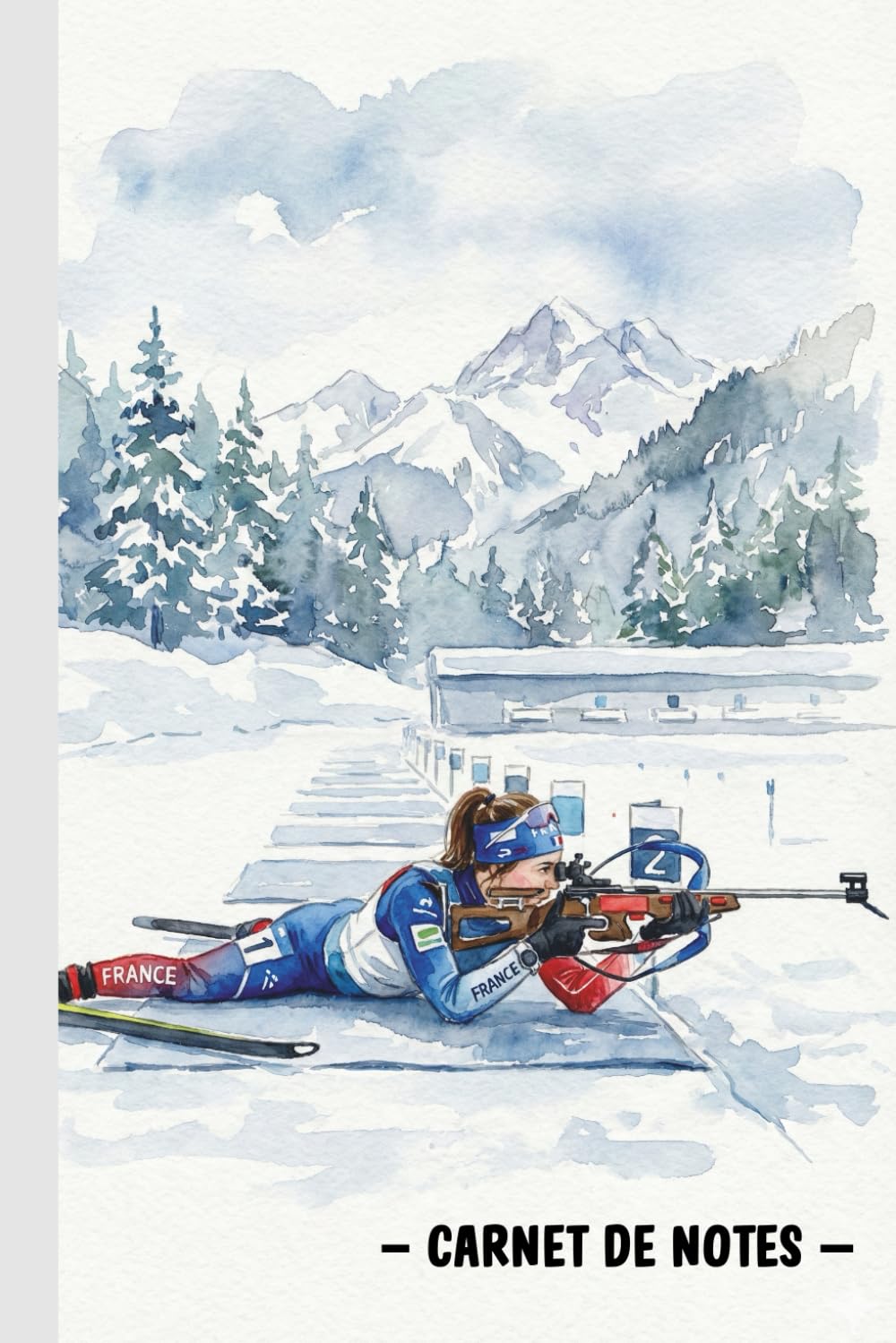 Carnet de Notes Biathlon: Cahier Ligné pour Passionné de Ski de Fond et Tir | Idée Cadeau Original Sport Hiver | Journal pour Homme Femme Enfant | Format 6x9 (15x22cm) (French Edition) baixar o livro de graça