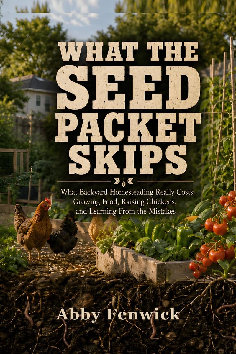 What The Seed Packet Skips: What Backyard Homesteading Really Costs: Growing Food, Raising Chickens, and Learning From the Mistakes (English Edition) baixar o livro de graça