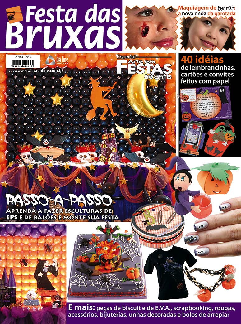 capítulo por capítulo baixar Arte em Festas Infantis Especial: Edição 9
