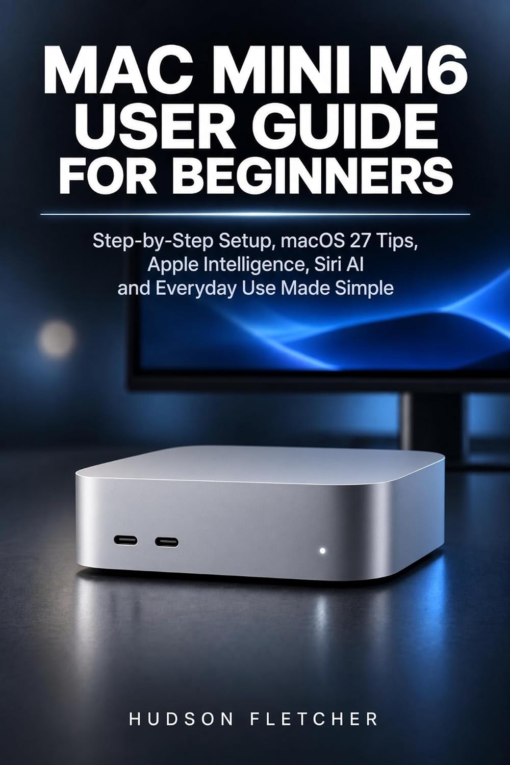 capítulo por capítulo baixar Mac mini M6 User Guide for Beginners: Step-by-Step Setup, macOS 27 Tips, Apple Intelligence, Siri AI and Everyday Use Made Simple (Gadget Guru) (English Edition)