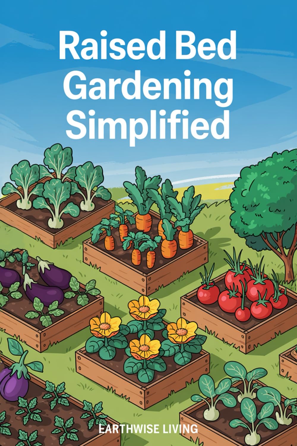 Raised Bed Gardening Simplified: Beginner’s Guide to Grow and Harvest Fresh, Organic Plants Anywhere, Year-Round—Even with Zero Experience, Limited Space, or a Tight Budget baixar o livro de graça