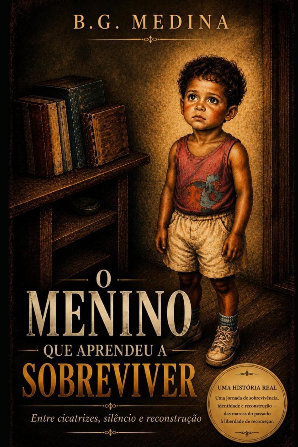 O Menino que Aprendeu a Sobreviver: Entre cicatrizes, silêncio e reconstrução (Entre Sobreviver e Viver) (Portuguese Edition) baixar livro de graça