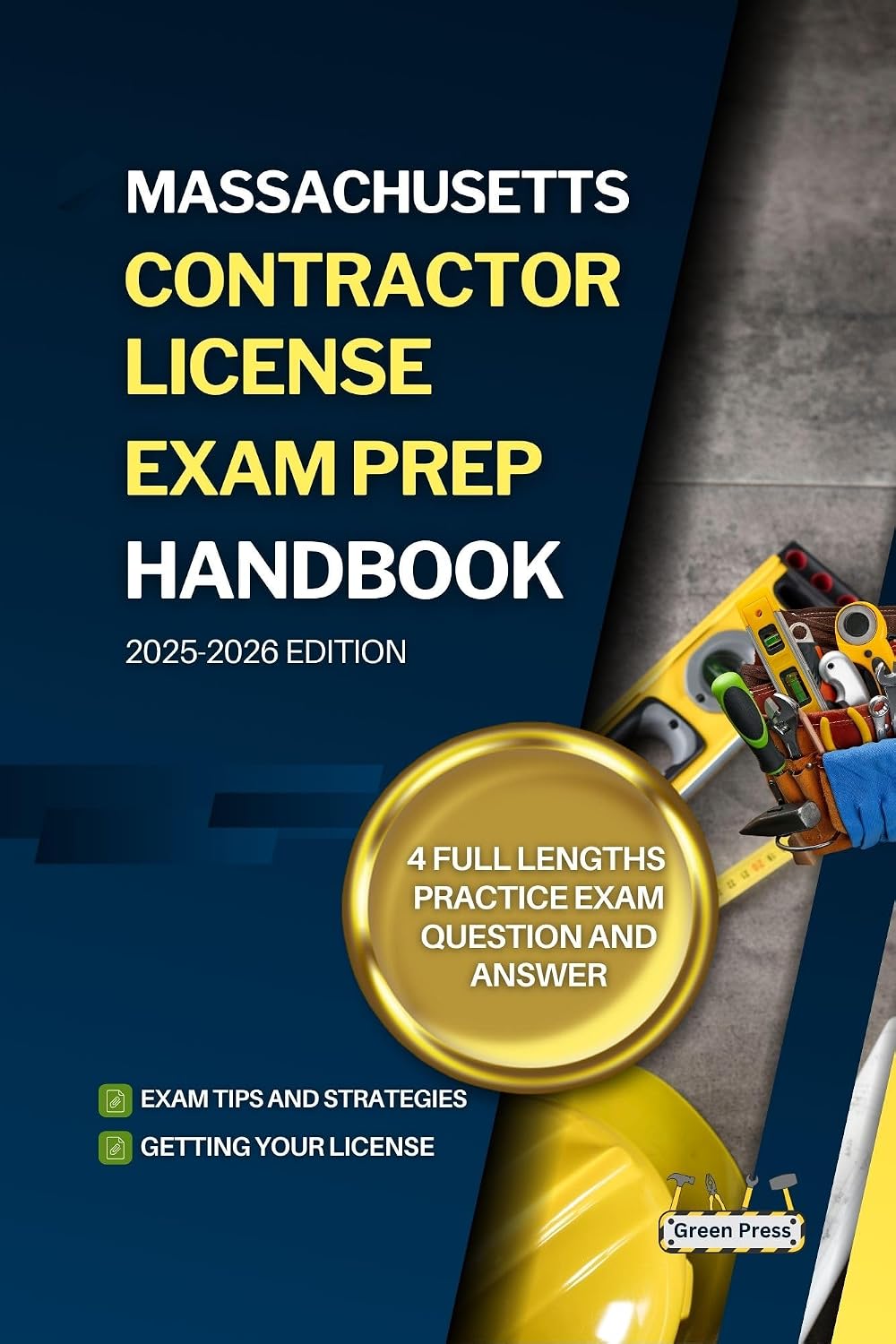MASSACHUSETTS CONTRACTOR LICENSE EXAM PREP HANDBOOK: A Complete Guide to Passing the Exam on Your First Try (USA GENERAL CONTRACTOR LICENSE EXAM PREP GUIDES) (English Edition) baixar livro de graça