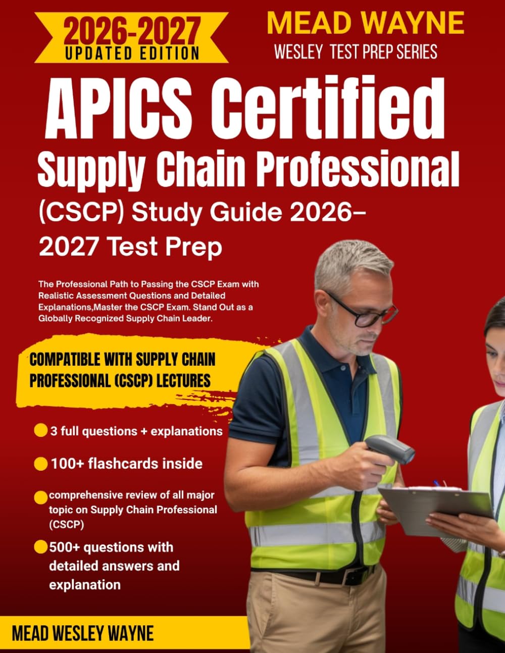 APICS Certified Supply Chain Professional (CSCP) Study Guide 2026–2027 Test Prep: The Professional Path to Passing the CSCP Exam with Realistic Assessment Questions and Detailed Explanations baixar o livro de graça