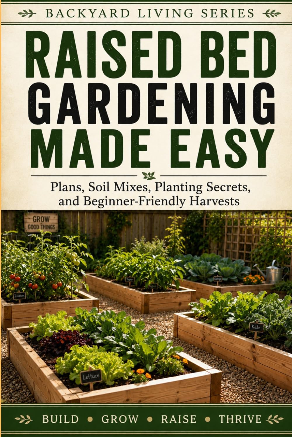ler totalmente Raised Bed Gardening Made Easy: Plans, Soil Mixes, Planting Secrets, and Beginner-Friendly Harvests (Backyard Living)