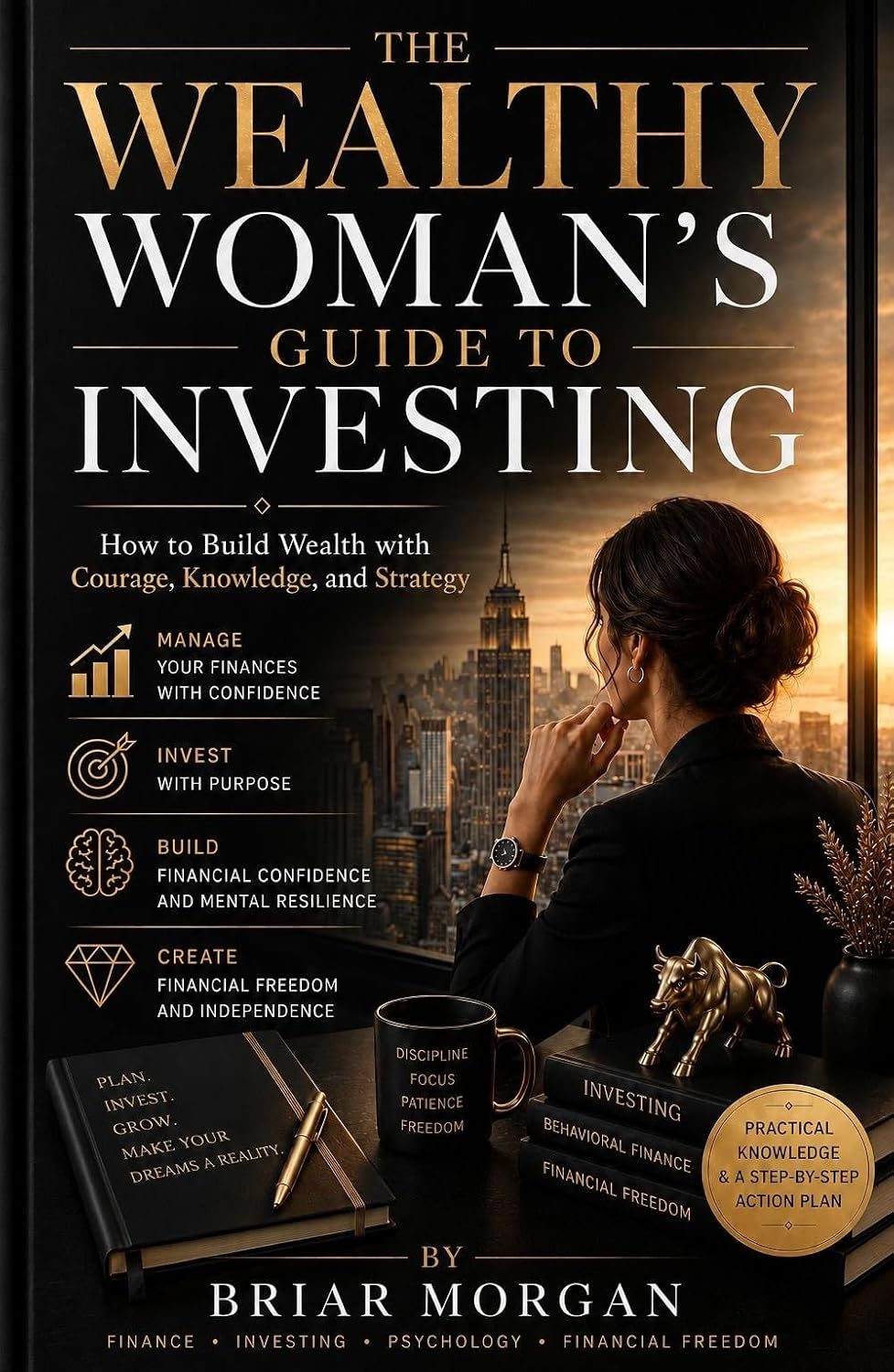 The Wealthy Woman’s Guide to Investing: Build Wealth with Confidence, Knowledge, and Purpose (English Edition) baixar o livro de graça