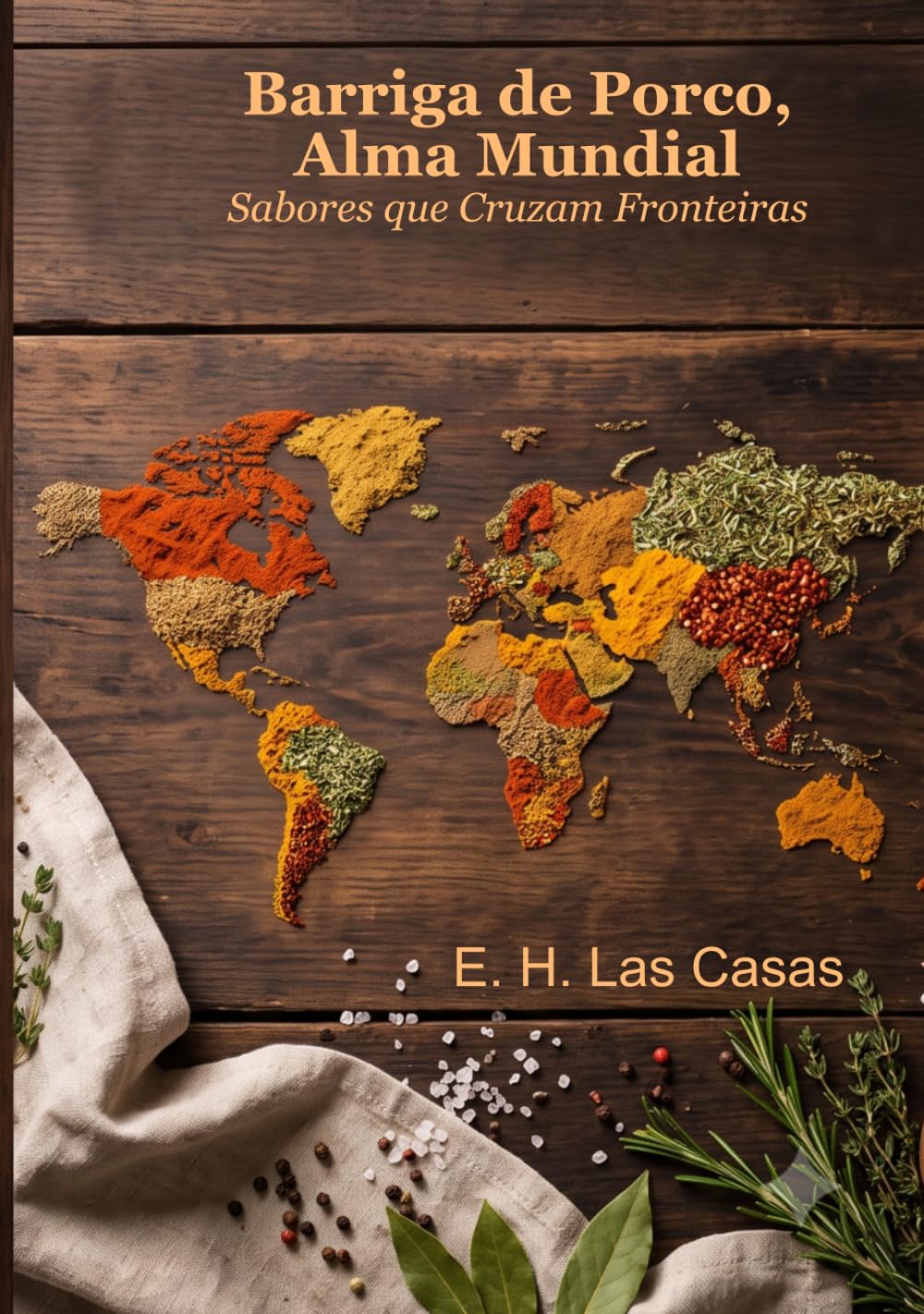Carne de Porco, Alma Mundial: Sabores que Cruzam Fronteiras. (Portuguese Edition) baixar o livro de graça