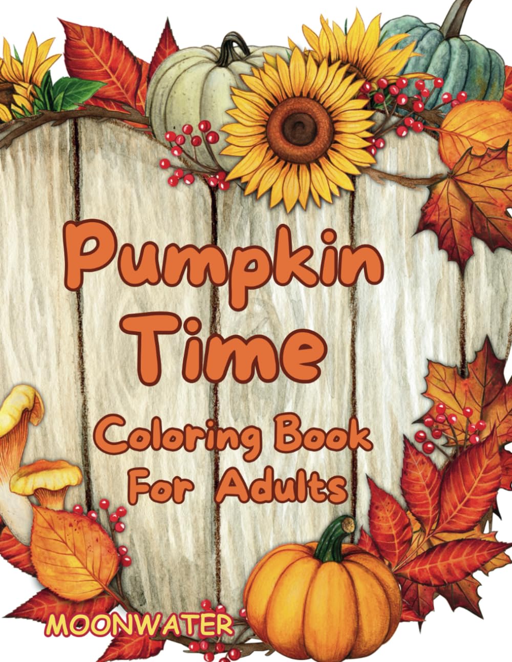 ler totalmente PUMPKIN TIME COLORING BOOK FOR ADULTS