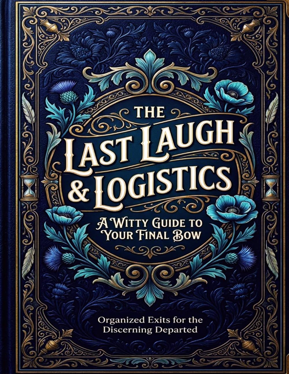 Funny End of Life Planner: The Last Laugh & Logistics: Final Wishes Planning Guide for Your Loved Ones | Organize What to Do, End-of-Life... Important Info and Estate Planning Workbook baixar livro de graça