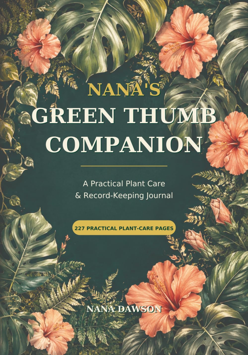 capítulo por capítulo baixar Nana's Green Thumb Companion: A Practical Plant Care & Record Keeping-Journal