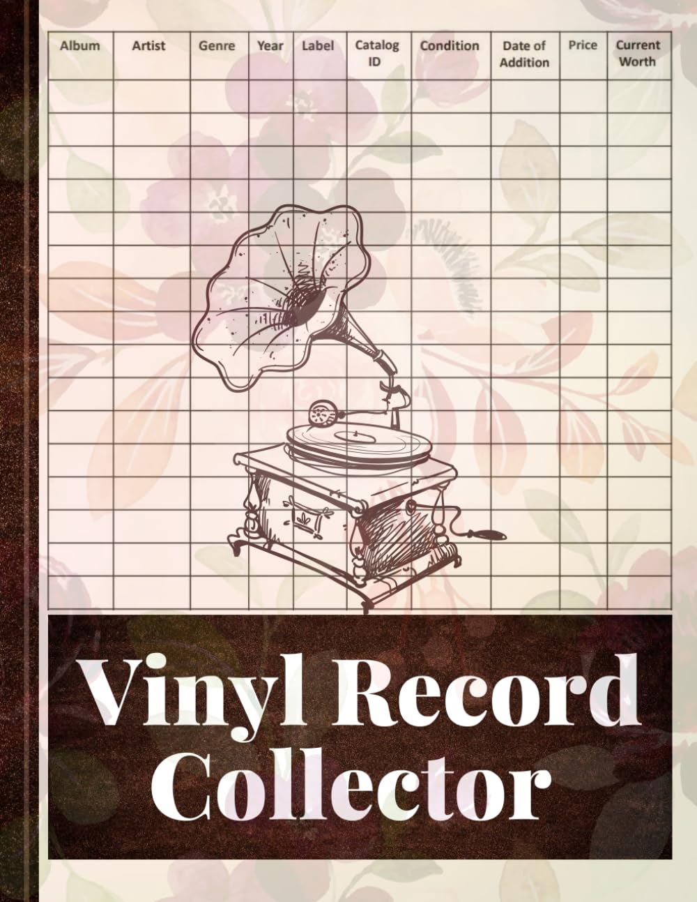 Vinyl Record Collector Log Book: Classic vinyl records and classic music vinyl records are essential for classic vinyl record albums enthusiasts.... vinyl albums to enhance their collections. baixar livro de graça