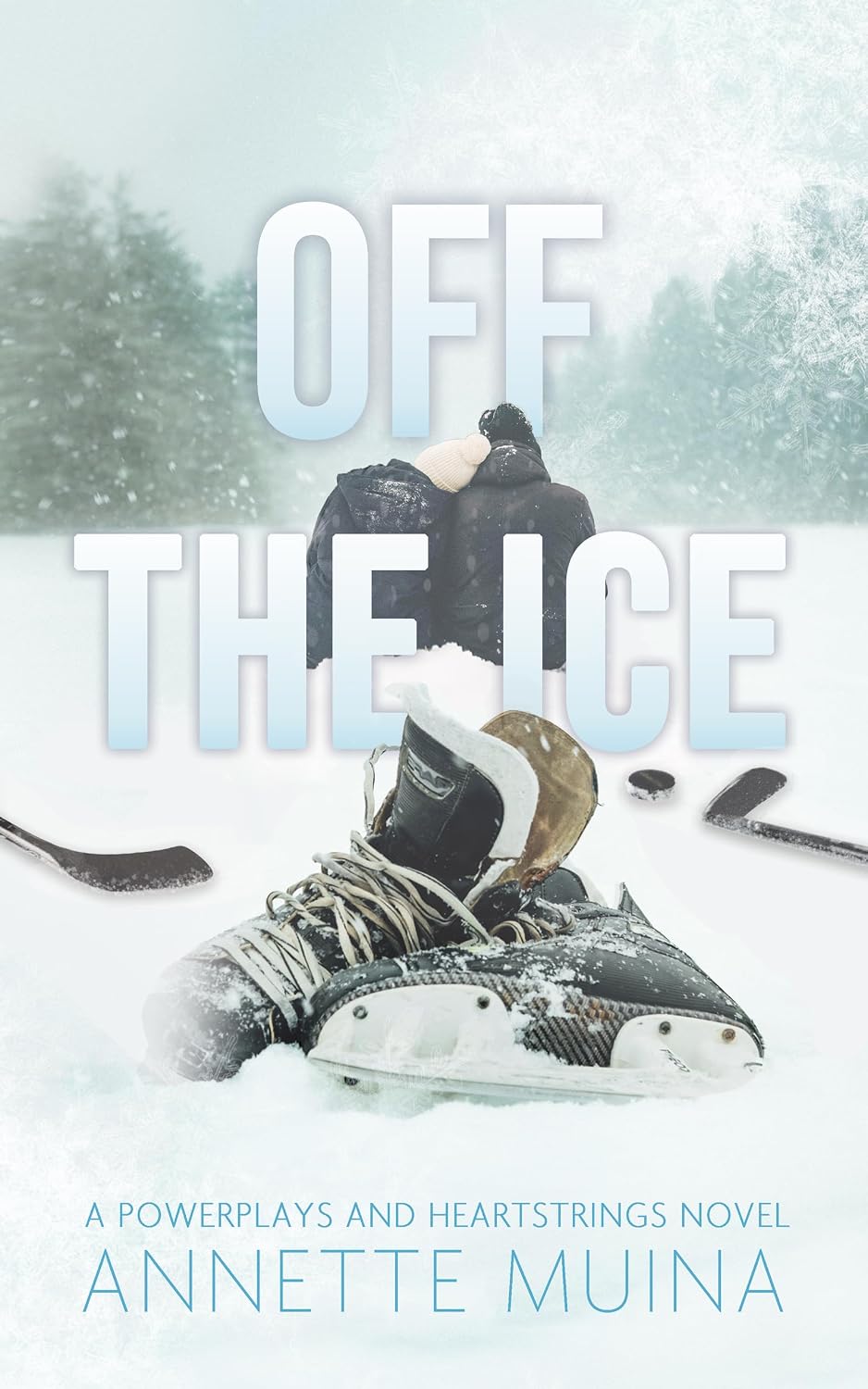 ler totalmente Off the Ice: Power Plays and Heartstrings (English Edition)