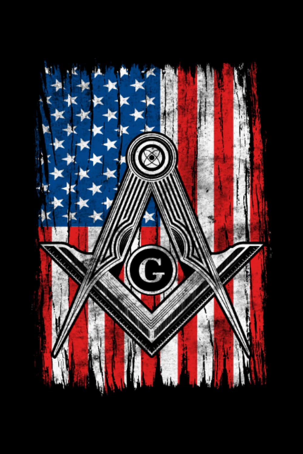 Masonic USA American Flag: Masonic Gifts for Men Women 6x9 Notes Freemason Journal for Writing Notebook, Diary 100 Lined Pages baixar livro de graça