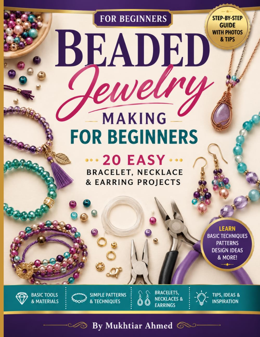Beaded Jewelry Making for Beginners baixar livro de graça