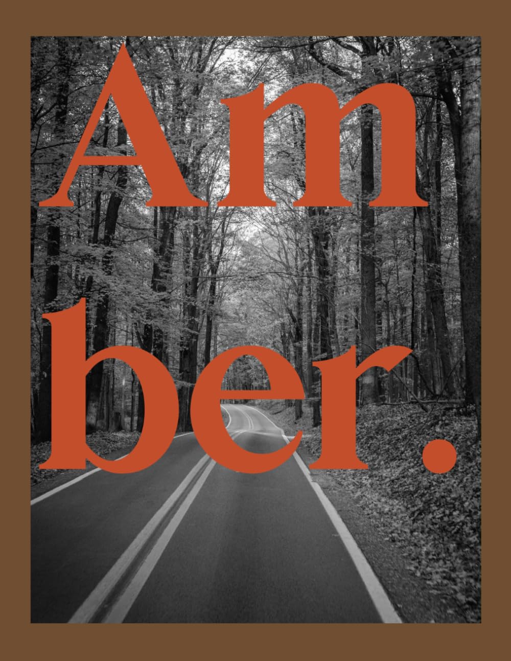 Amber: Dark Brown Coffee Table Book for Home Decor | Cozy Autumn Photography baixar o livro de graça