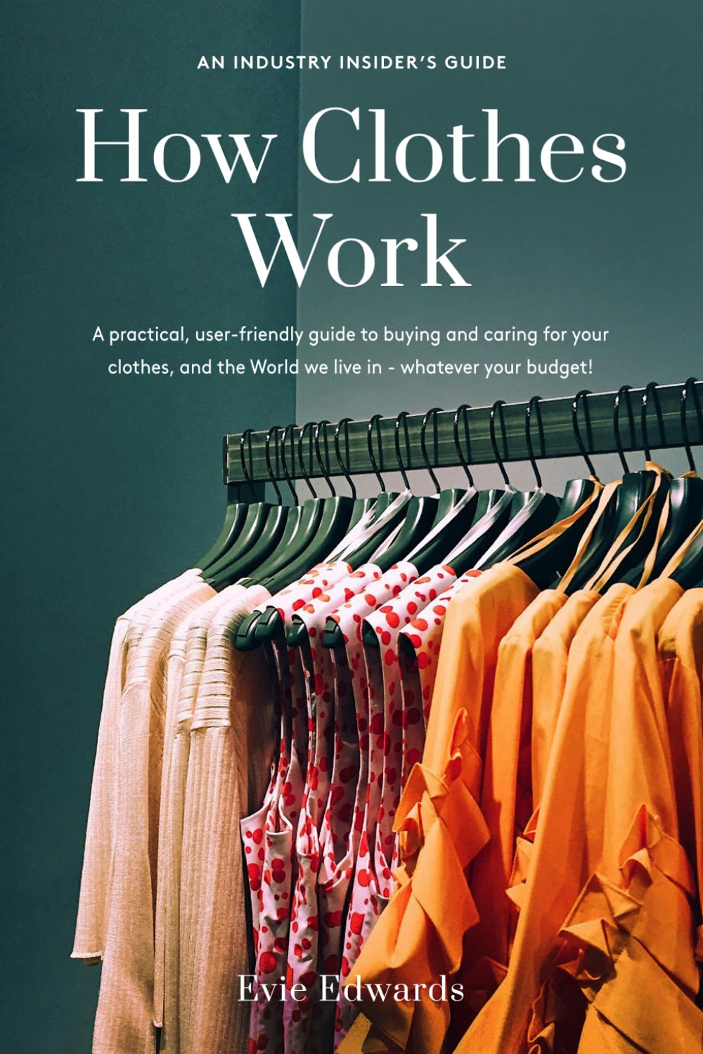 ler totalmente HOW CLOTHES WORK: A practical, user-friendly guide to buying and caring for your clothes, and the World we live in - whatever your budget!