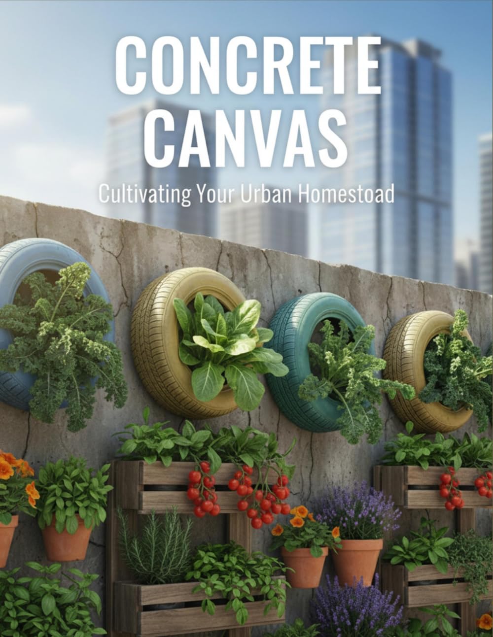ler totalmente Concrete Canvas: Cultivating Your Urban Homestead