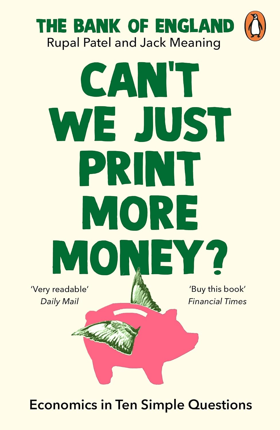 Can’t We Just Print More Money?: Economics in Ten Simple Questions (English Edition) baixar o livro de graça