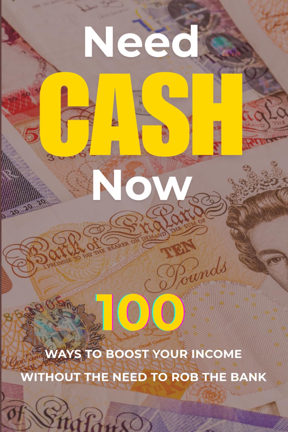 Need Cash Now: 100 Ways to Boost Your Income –Without the Need to Rob the Bank baixar livro de graça