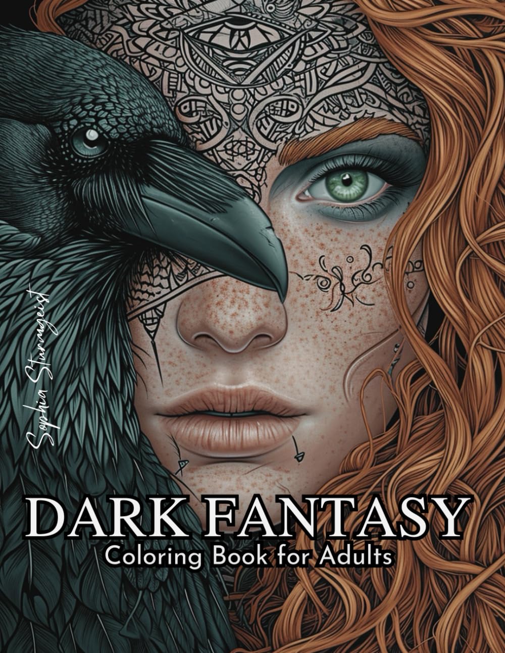 capítulo por capítulo baixar Dark Fantasy: 50 Dark Fantasy Motifs featuring Witches, Fairies, Greek Myths and Nordic Myths