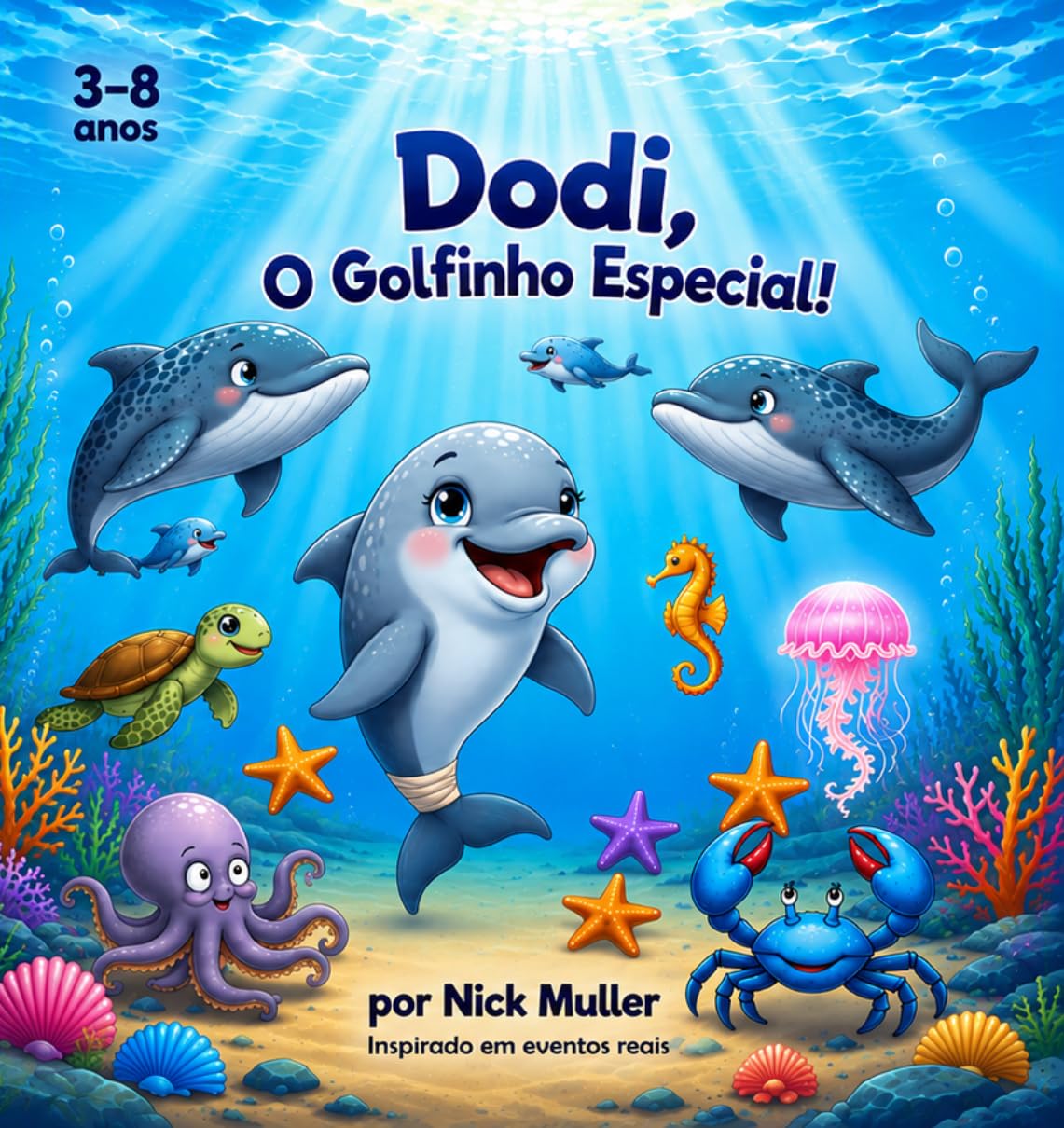 Dodi, O Golfinho Especial: Uma História Inspiradora Sobre Amizade e Aceitação das Diferenças! baixar o livro de graça
