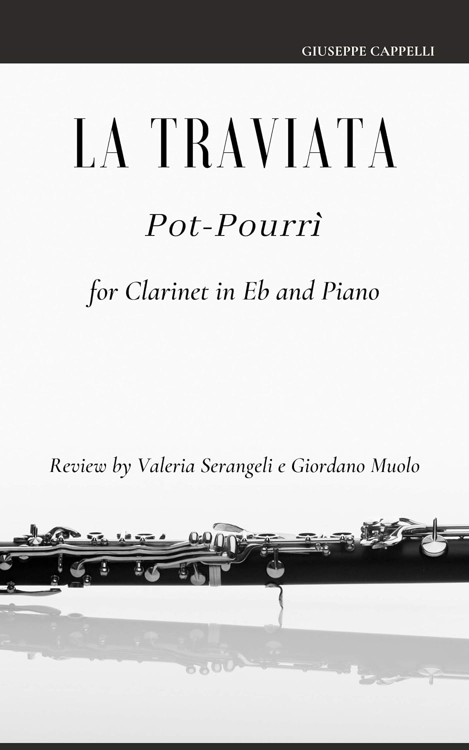 capítulo por capítulo baixar La Traviata Pot-Pourrì: for Clarinet in Eb and Piano (English Edition)