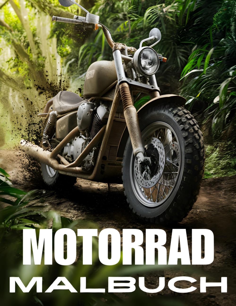 capítulo por capítulo baixar Motorrad Malbuch: 50 Malvorlagen für Erwachsene (Männer und Frauen), Kinder und Jungen / zur Stressbewältigung, für Feiertage und jeden Anlass /... und innere Ruhe finden (German Edition)