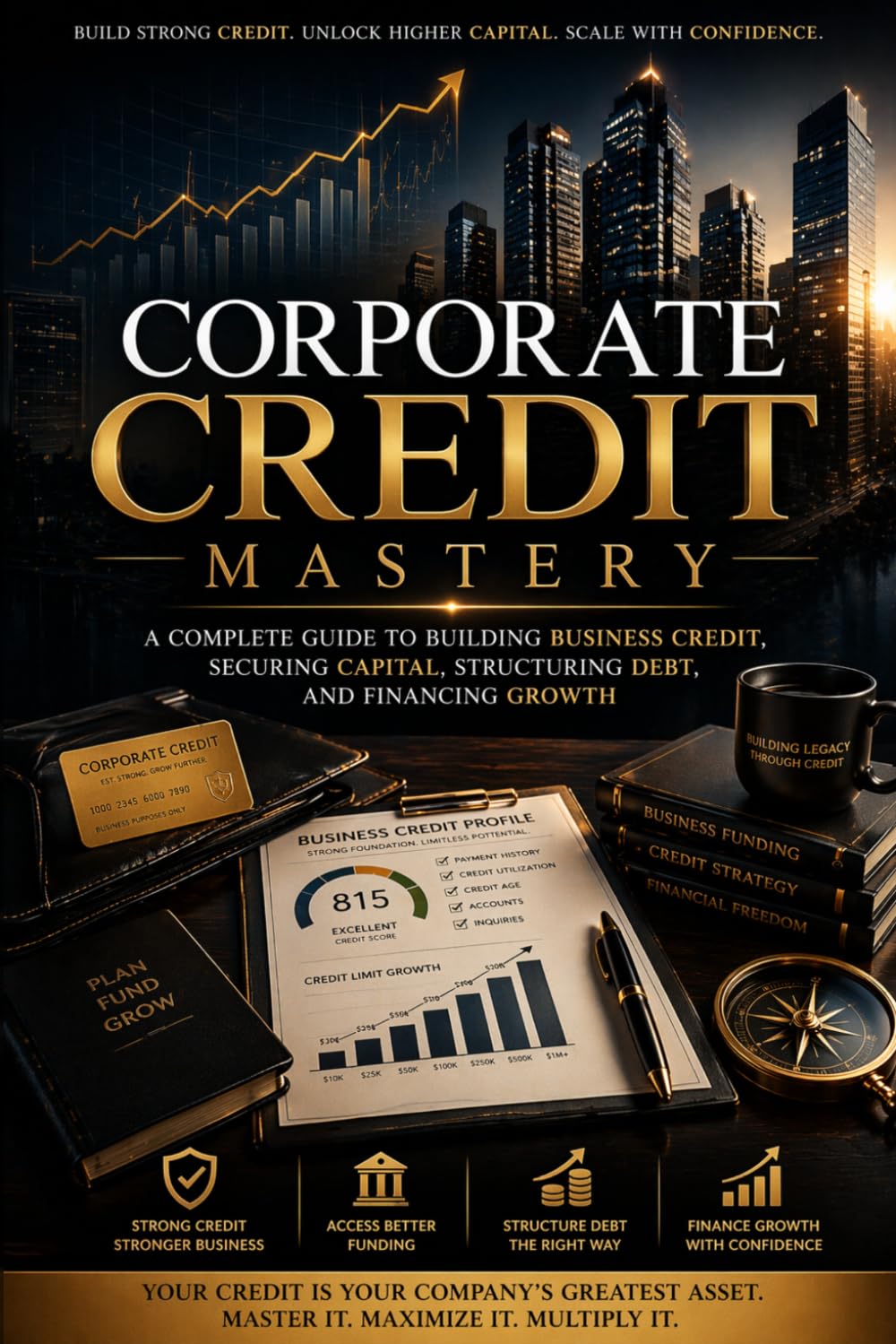 Corporate Credit Mastery: A Complete Guide to Building Business Credit, Securing Capital, Structuring Debt, and Financing Growth
