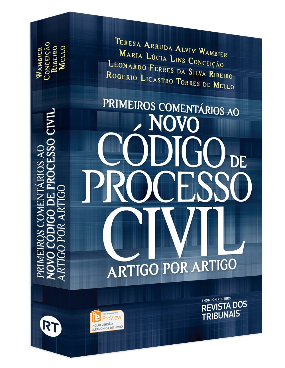 Primeiros Comentários ao Novo Código de Processo Civil. Artigo por Artigo