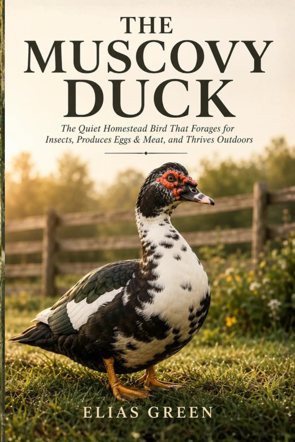 The Muscovy Duck: The Quiet Homestead Bird That Forages for Insects, Produces Eggs & Meat, and Thrives Outdoors baixar o livro de graça